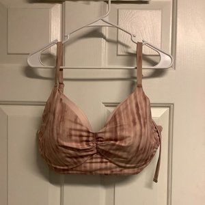 Shade & Shore Pink Bikini Top